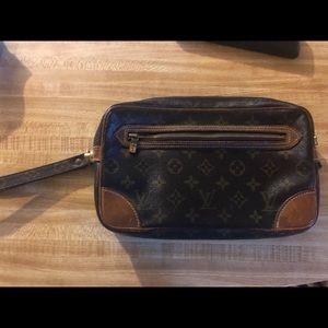 Louis Vuitton Large Wristlet Bag